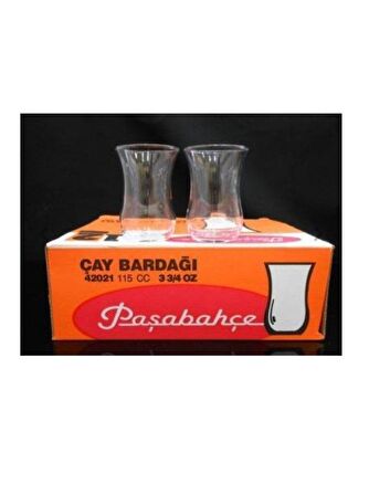 Paşabahçe 42021 Sade Çay Bardağı 120 Cc 12 Li