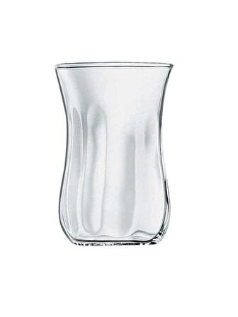Paşabahçe 42011 Optikli Çay Bardağı 90 Cc 6 Lı