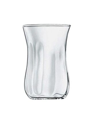Paşabahçe 42011 Optikli Çay Bardağı 85 Cc 12 Li