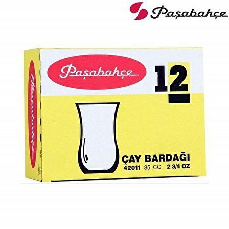 Paşabahçe 42011 Kandilli Çay Bardağı 90 Cc 12 Li