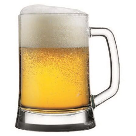 Paşabahçe 55229 Kulplu 2li Bira Bardağı