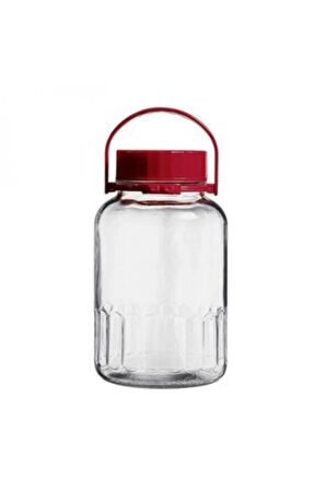 Paşabahçe 80007 Vakumlu 5 lt Cam Kavanoz