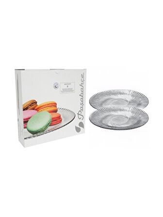 Paşabahçe 10266 Marmara Tatlı Tabak 19.8cm 6 lı