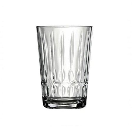 Paşabahçe 52619 Glaze Su Bardağı 235 cc 6 lı