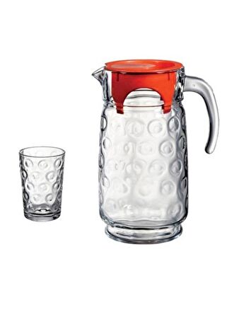 Paşabahçe 98884 Rings Sürahi Takımı 1700 cc 7 Parça