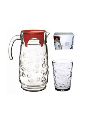 Paşabahçe 98884 Rings Sürahi Takımı 1700 cc 7 Parça