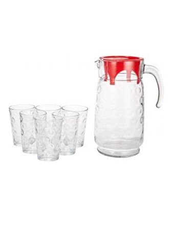 Paşabahçe 98884 Rings Sürahi Takımı 1700 cc 7 Parça