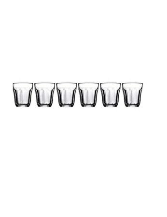 Paşabahçe 52045 Baroque Kahve Yanı Su Bardağı 100 cc 6 Lı