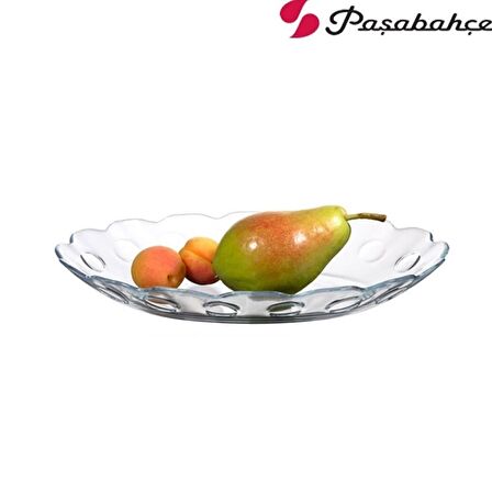 Paşabahçe Hare 2 Adet Kayık Tabak 10398