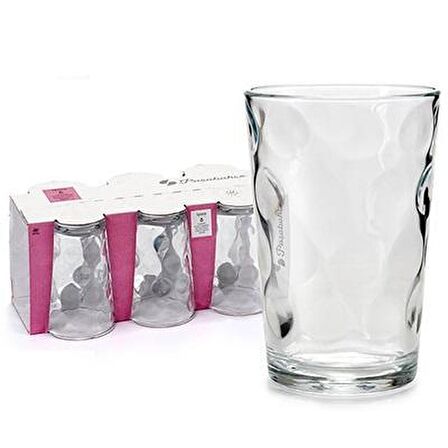 Paşabahçe 52883 Space Su Bardak 6 lı
