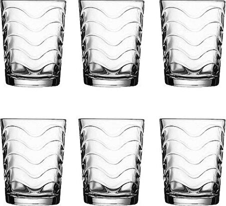 PAŞABAHÇE 52514 TOROS SU BARDAK 6LI