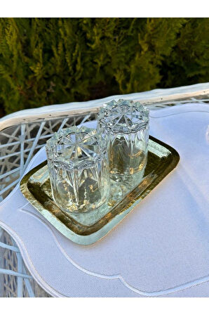 Üçlü Karat Bardak, Meşrubat Bardağı 295 Cc 52885