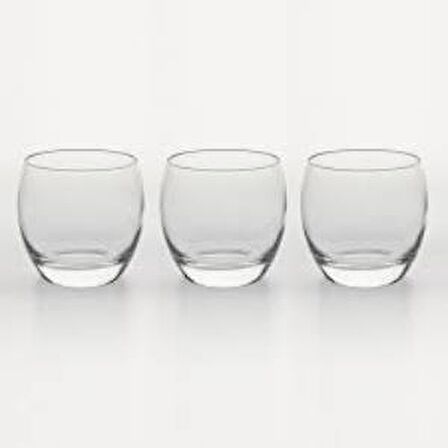 Paşabahçe Barrel Bardak 3lü 41010