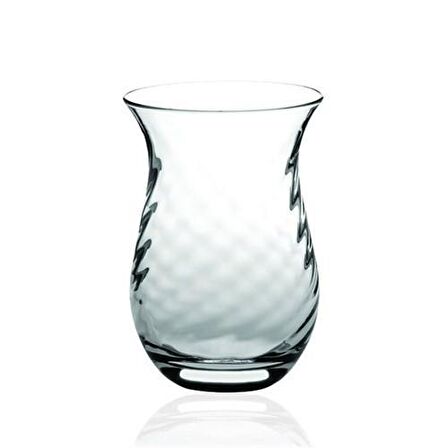 Paşabahçe 42371 galata çay bardak - gravürlü çay bardağı 6 lı