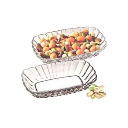 Paşabahçe 53392 Mezze Kayık Tabak - 18 cm