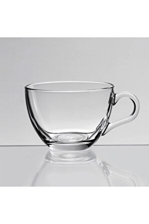 Basic 6 Parça Çay & Kahve Fincan Bardagı 6 Adet Fincan