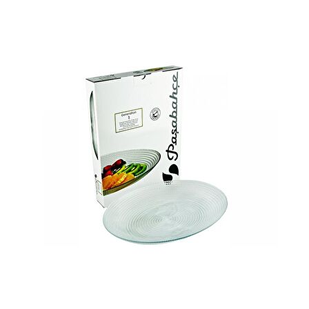 Paşabahçe 10486 Generation Oval Tabak 33 cm