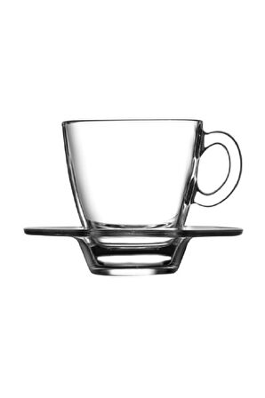 Paşabahçe aqua espresso kahve fincanı takımı 12 parça 72 cc.