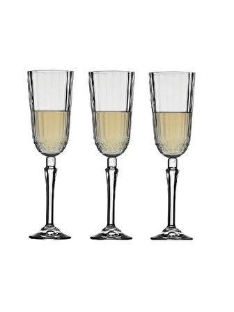 Paşabahçe 440210 Diony Flüt Şampanya Bardağı 125 cc 6 lı