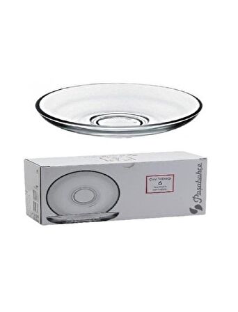 Paşabahçe 54251 aıda çay tabağı - çay bardağı altı 6 lı