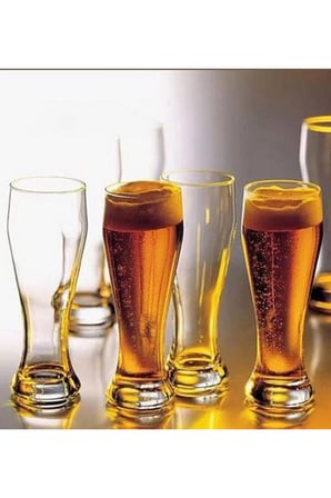 2'li 415 Cc Weizenbeer & Pils Bira Bardağı