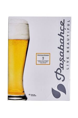 2'li 415 Cc Weizenbeer & Pils Bira Bardağı