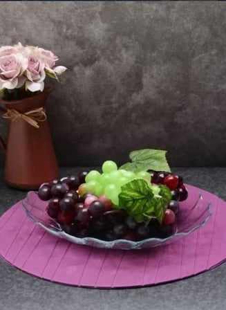 Paşabahçe 10411 Hasır Kayık Tabak Açık Mavi 29 Cm