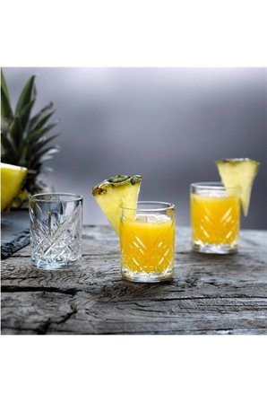 Paşabahçe timeless 12 li kahve yanı bardağı 62cc shot tekila bardağı 52780