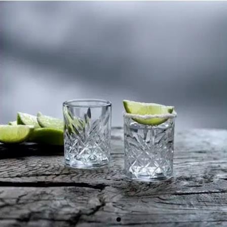 Paşabahçe 52780 timeless  4 lü shot bardak - tekila bardağı 62cc 