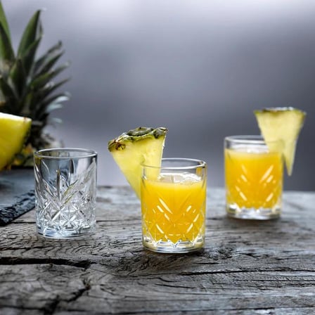Paşabahçe 52780 timeless  4 lü shot bardak - tekila bardağı 62cc 