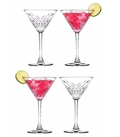 Paşabahçe 440176 Timeless Martini Kadehi 4 Adet