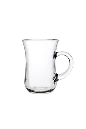 Paşabahçe keyif xl kulplu çay bardak -6 lı çay bardağı  55272