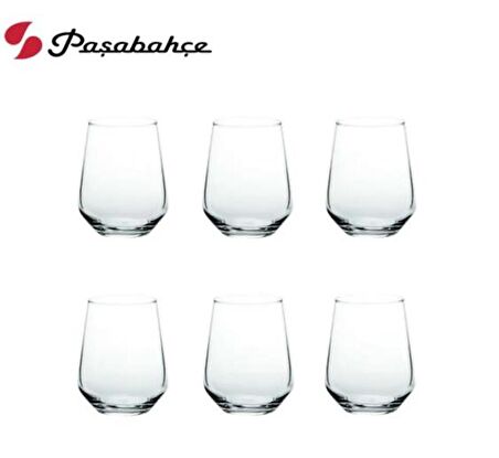 Paşabahçe 420202 Allegra 12li Kahve Yanı Su Bardak