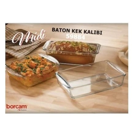 Paşabahçe 59884 Mini Borcam Fırın Kabı 1120 cc