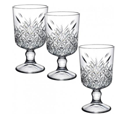 Paşabahçe timeless ayaklı kadeh bardak- sunum bardağı 4 lü 440376