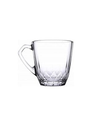 Paşabahçe 55733 Mercan kulplu Bardak 160 cc 6 Lı