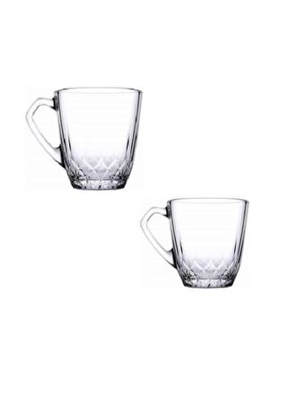 Paşabahçe 55733 Mercan Kuplu Çay Bardağı 160 cc 2 Li