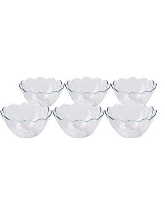 Paşabahçe 10421 Hasır Desen Kase 16 Cm 6 Lı