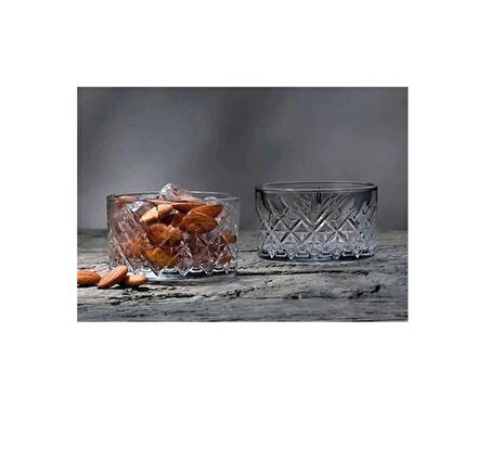 Paşabahçe Timeless Çerezlik Takımı 5x9cm 6 lı - 530040