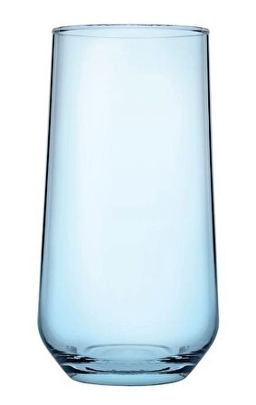 Paşabahçe Su Bardağı 420015 6Lı Allegra 470cc Turkuaz