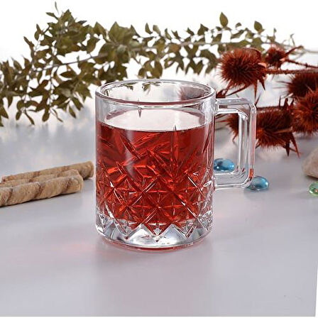 Paşabahçe 55462 Timeles 6'lı Çay-Kahve Kupası 250 cc