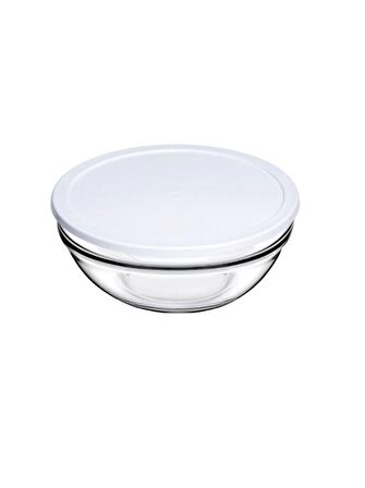Paşabahçe 53573 Saklama Kabı Beyaz Kapak 1700 cc