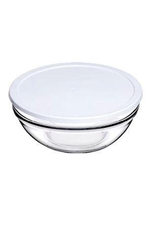 Paşabahçe 53583 Saklama Kabı Beyaz Kapak 2500 cc