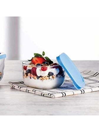 Paşabahçe 53223 Snow Box Saklama Kabı 275 cc 4 Parça