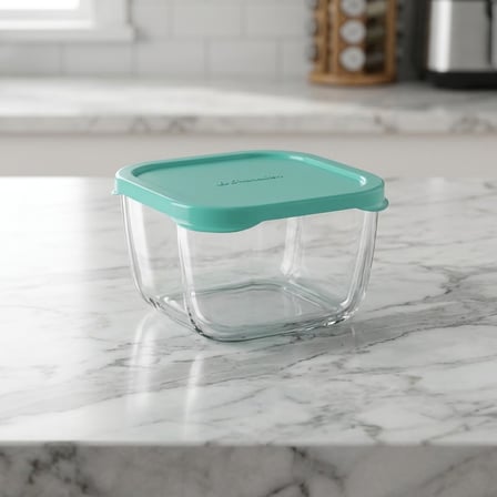 PAŞABAHÇE SAKLAMA KABI SNOW BOX YEŞİL KAPAK