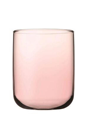 Paşabahçe 420112P Iconic 6'lı Meşrubat Su Bardağı 280 cc -Pembe