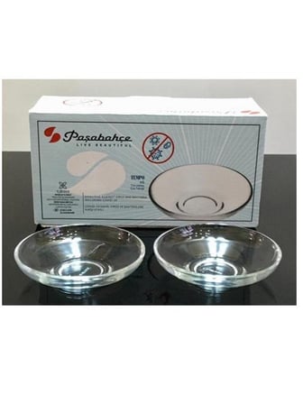 Paşabahçe 54201 Blok Çay Tabağı 6 Lı