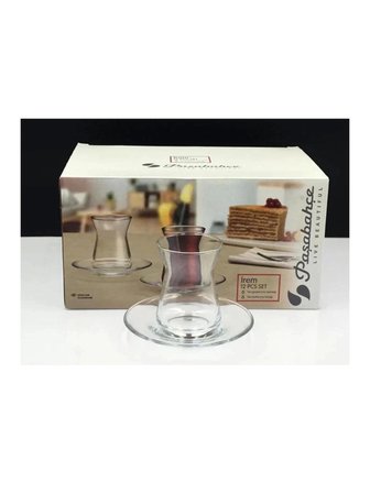 Paşabahçe 96354 İrem Çay Bardağı Seti 6 Lı