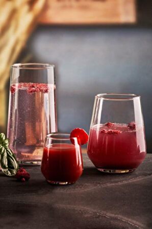 Paşabahçe Allegra 18 Parça Bardak Takımı