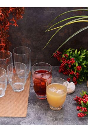 Amore Su Ve Meşrubat Seti 12 Parça